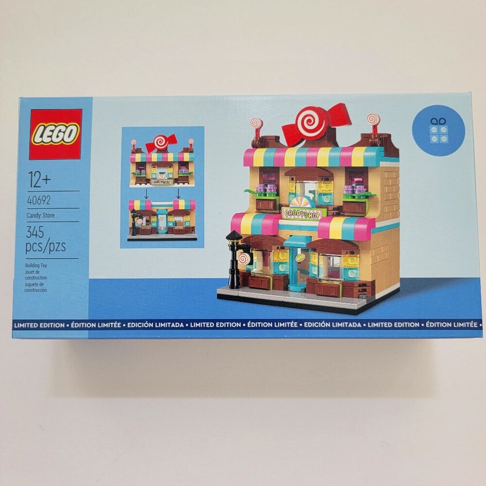 Lego Candy Store 40692 - Brand New, retired set, box in excellent condition